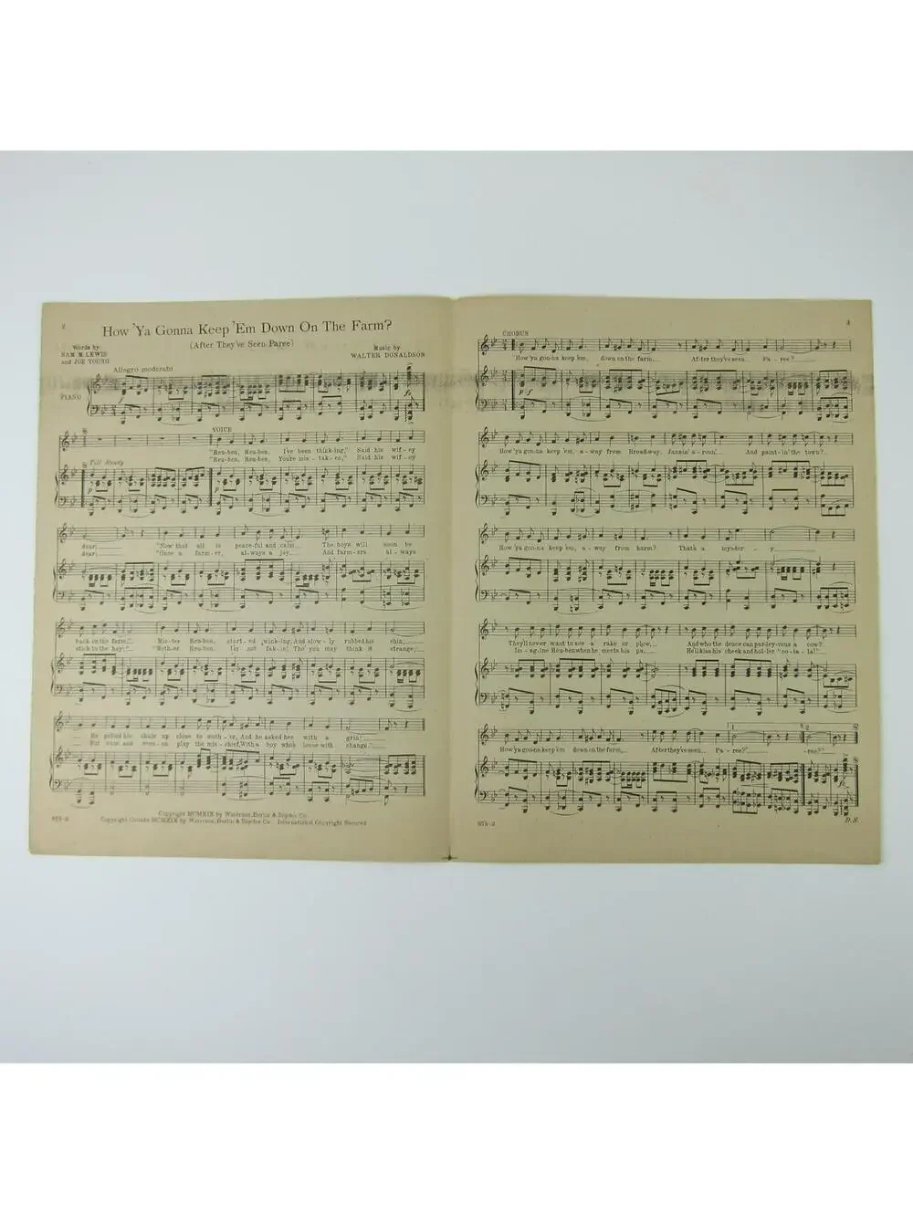 N/A sheet music